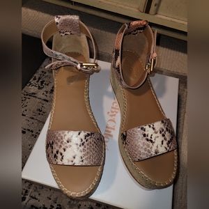 See by Chloe platform sandals